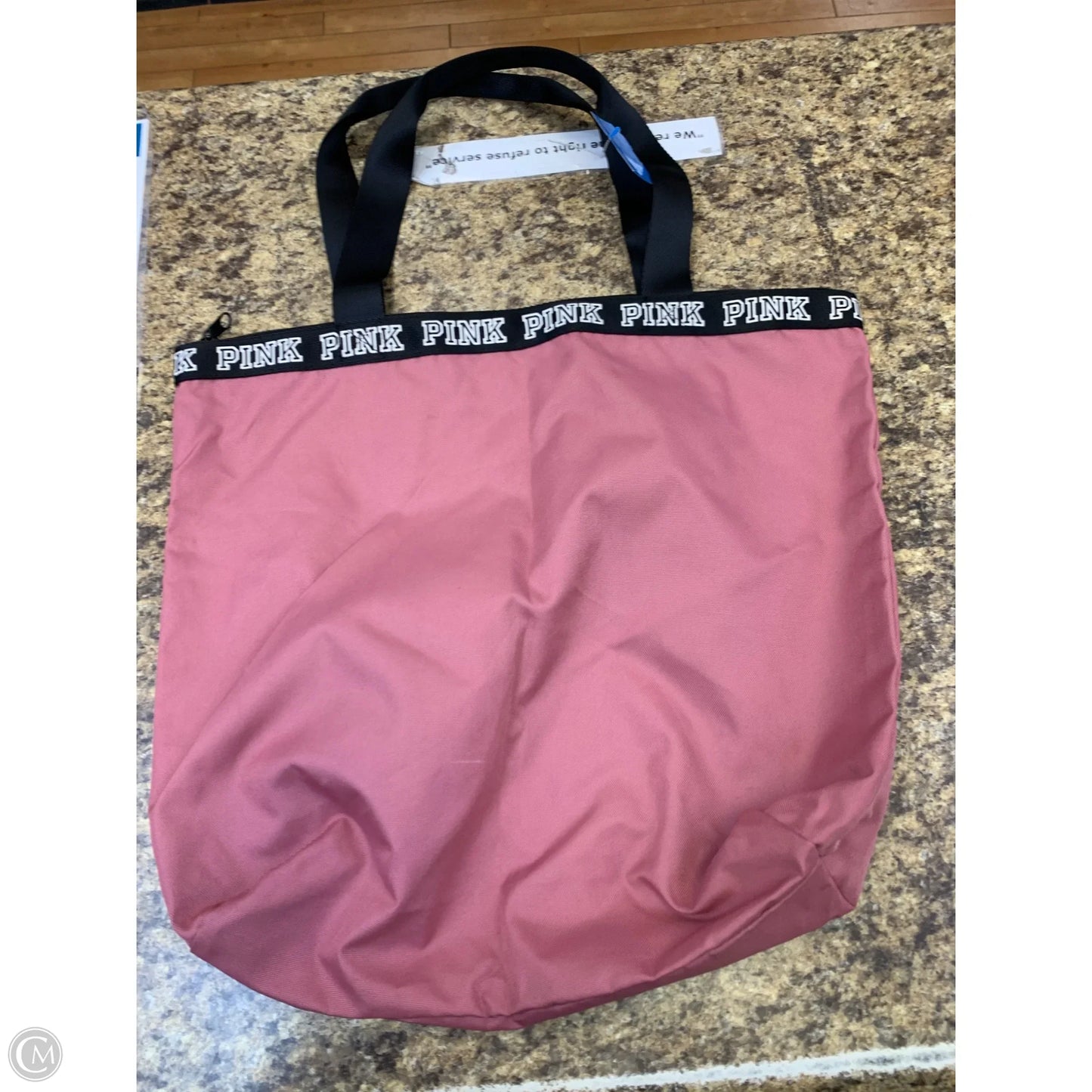 Tote By Pink, Size: Large