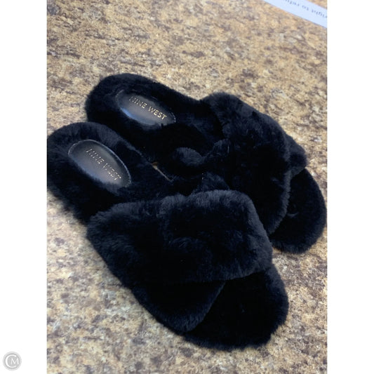 Shoes Flats By Nine West In Black, Size: 8.5