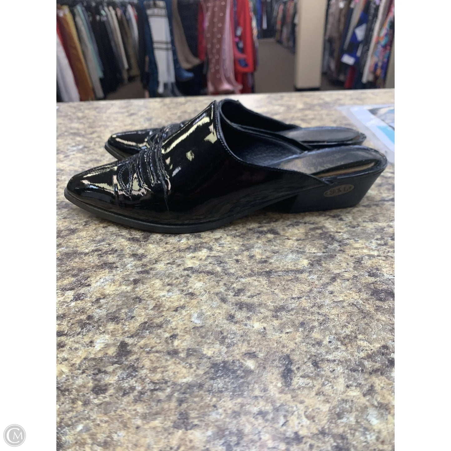 Shoes Flats By Sam And Libby In Black, Size: 8