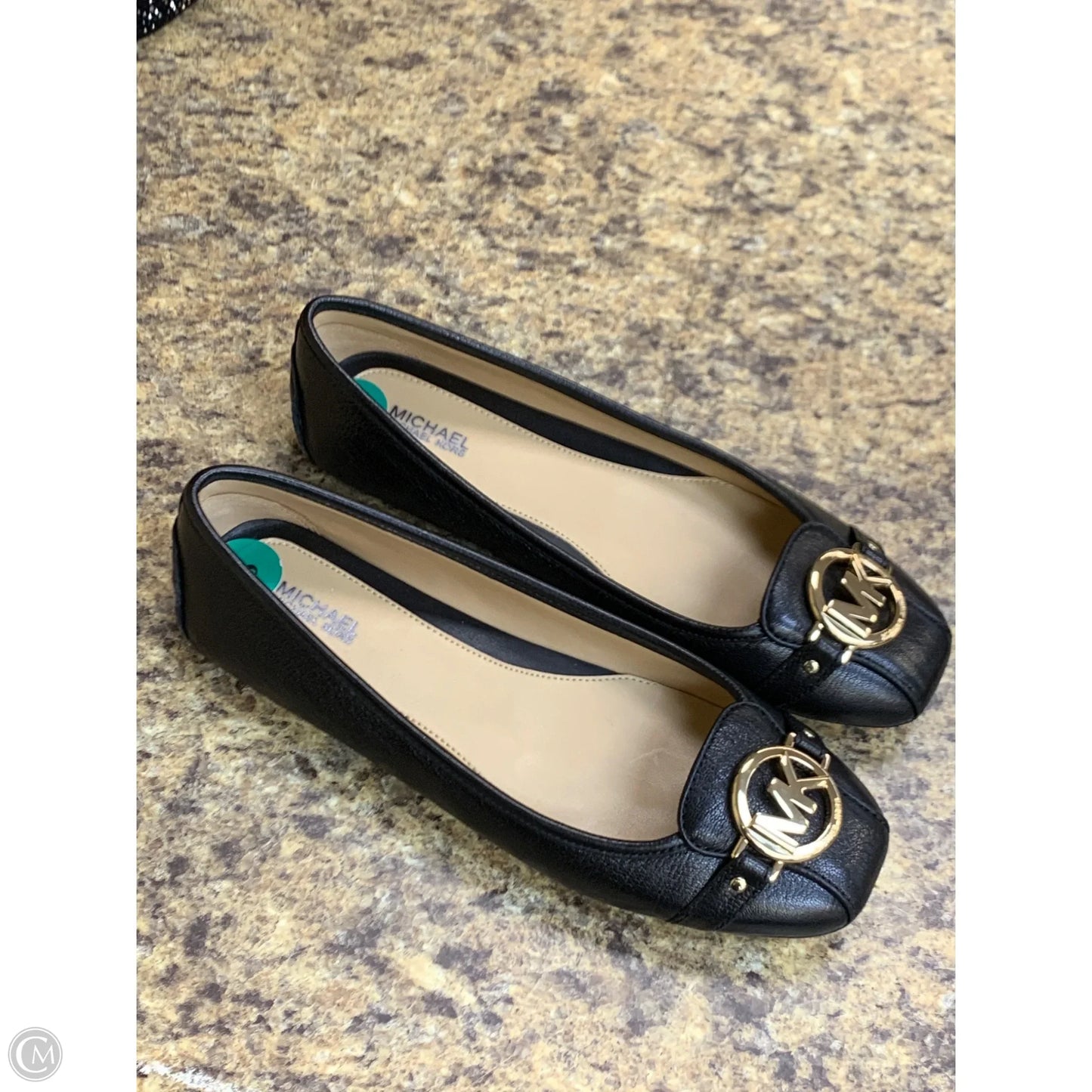 Shoes Flats By Michael By Michael Kors In Black, Size: 8