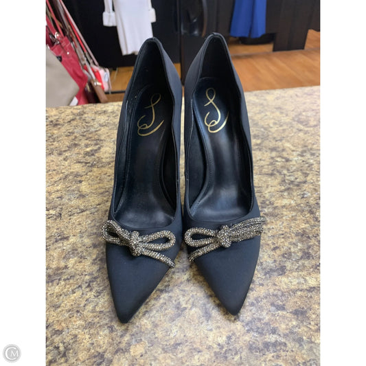 Shoes Heels Stiletto By Sam Edelman In Black, Size: 9.5