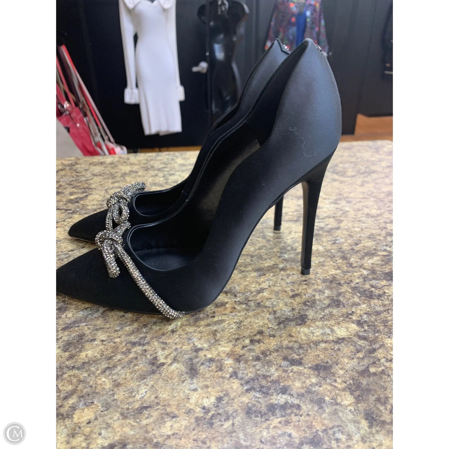 Shoes Heels Stiletto By Sam Edelman In Black, Size: 9.5