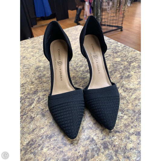 Shoes Heels Stiletto By Chinese Laundry In Black, Size: 7.5