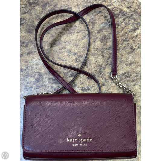 Crossbody Designer By Kate Spade, Size: Small
