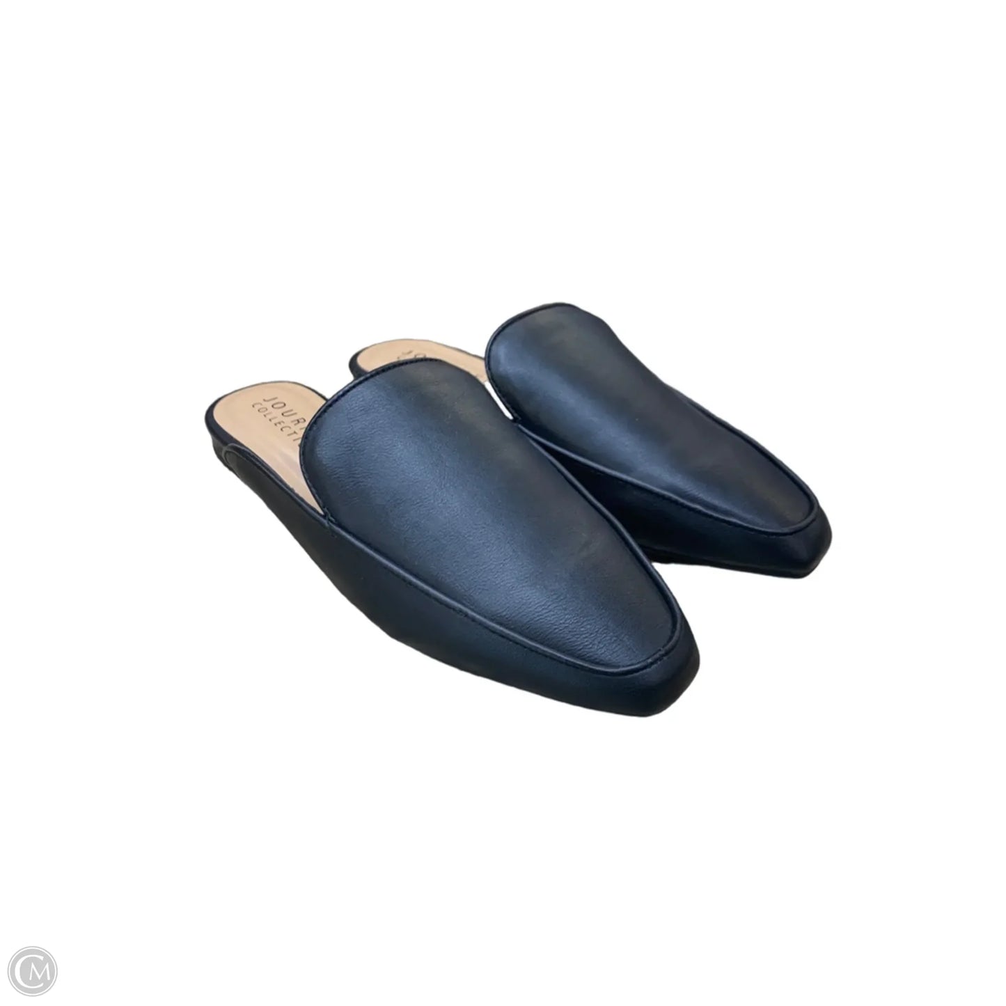 Shoes Flats By Journee In Black, Size: 8.5
