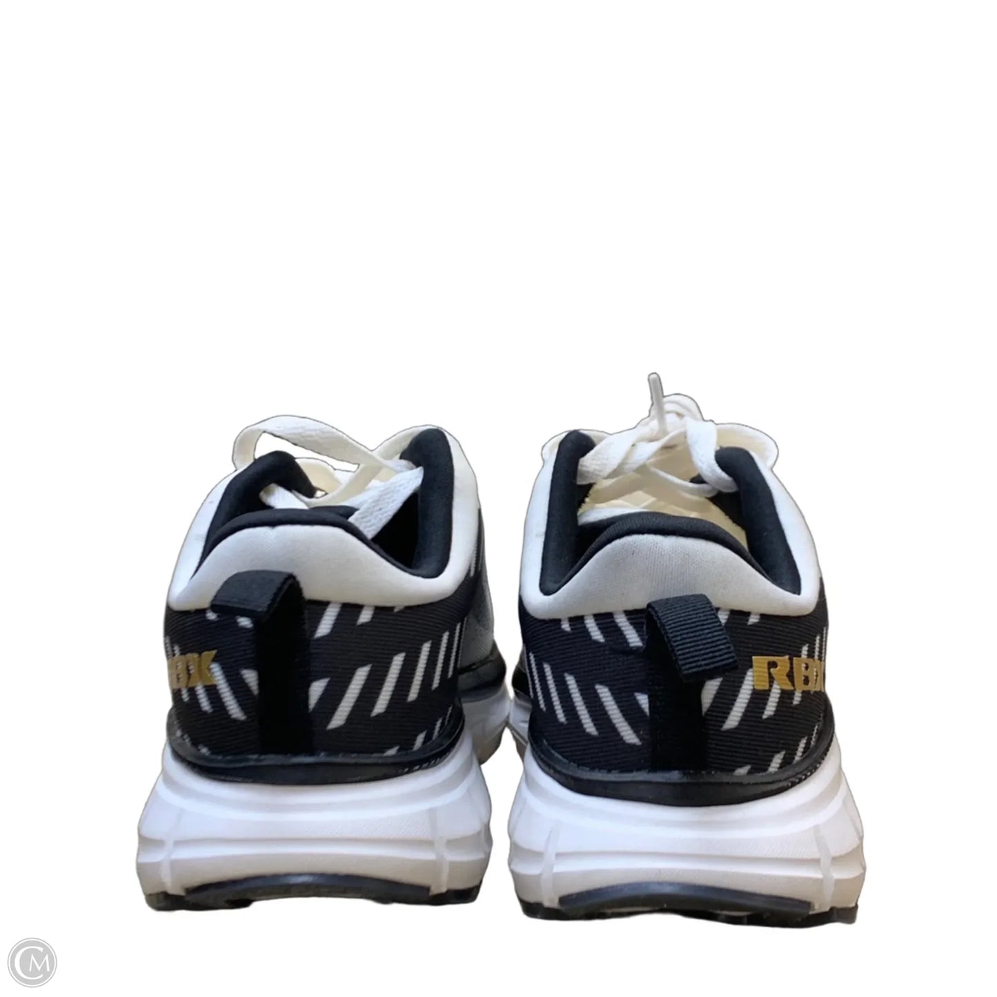Shoes Athletic By Cmf In Black & White, Size: 7.5
