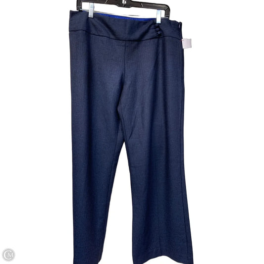 Pants Dress By George In Blue, Size: 14p
