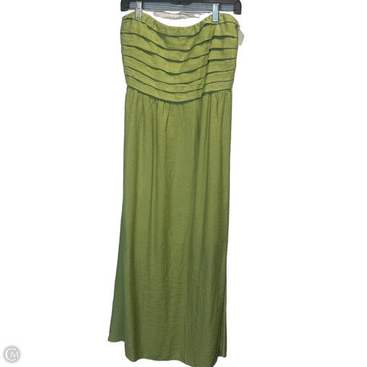 Dress Casual Maxi By Cmf In Green, Size: L