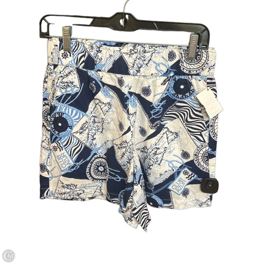 Shorts By Talbots In Blue & White, Size: Xs