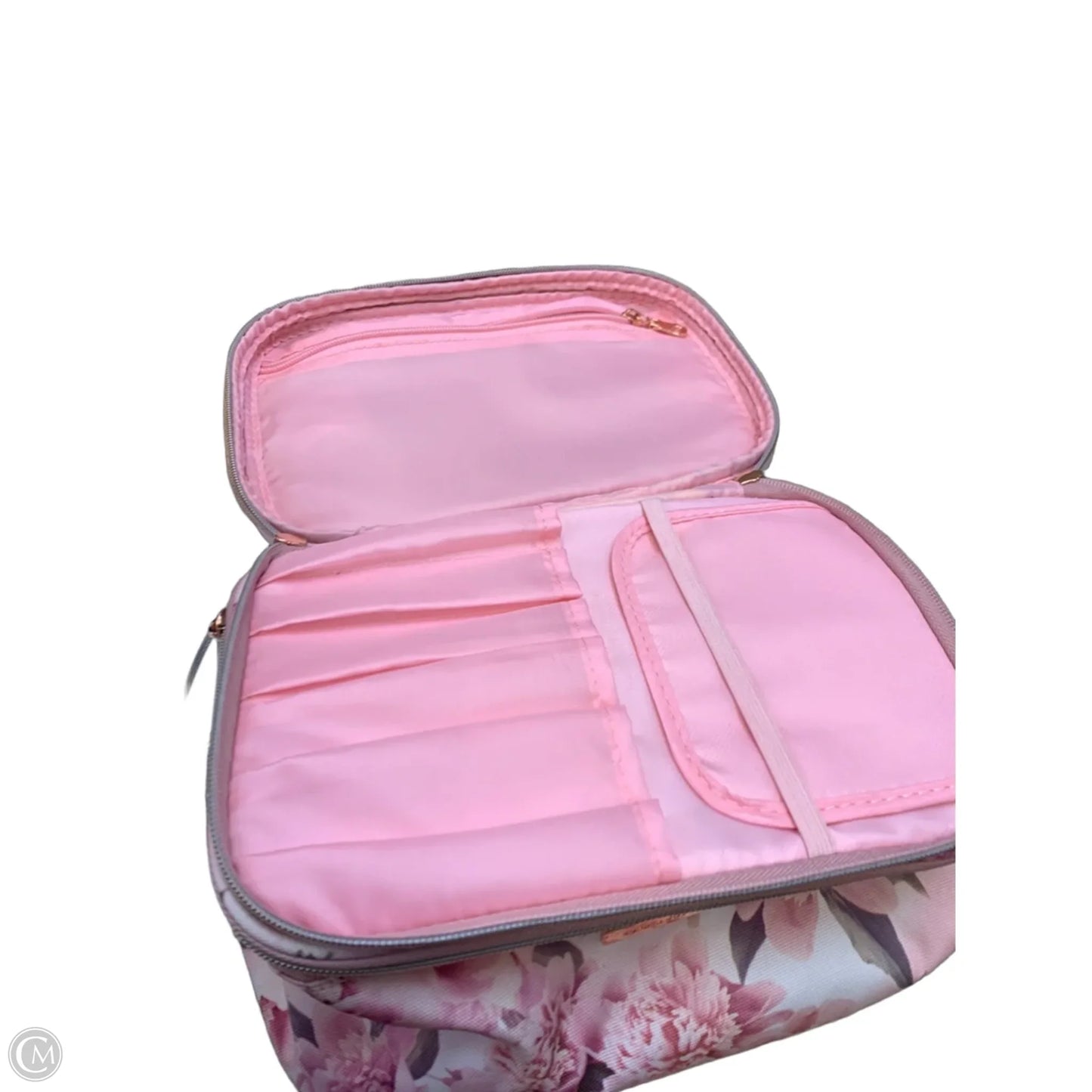 Makeup Bag By Cmf, Size: Medium
