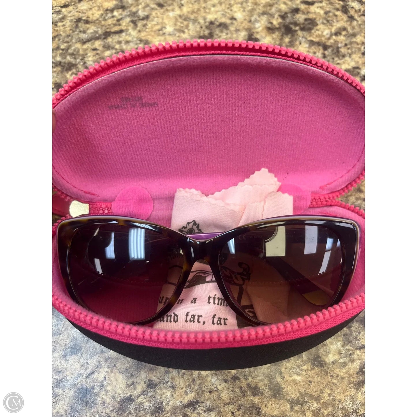 Sunglasses By Juicy Couture, Size: Small