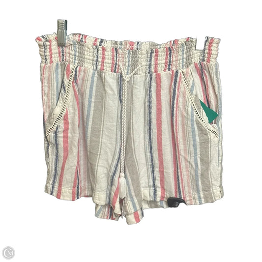 Shorts By Briggs In Striped Pattern, Size: S