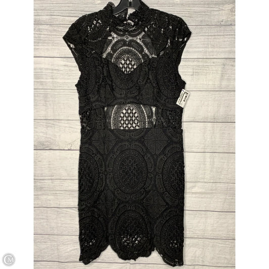Dress Casual Maxi By Cmf In Black, Size: L