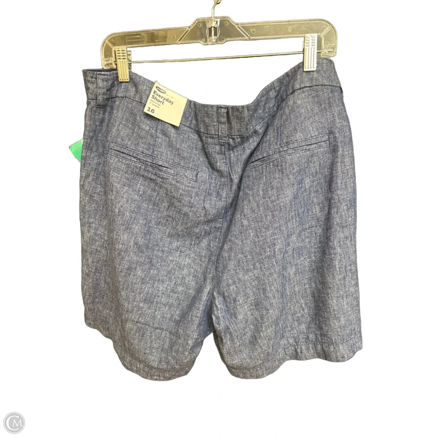 Shorts By Old Navy In Blue, Size: 16