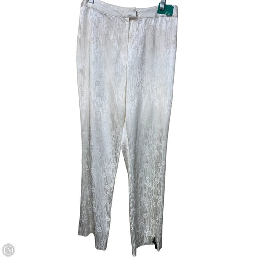 Pants Other By Alberto Makali In Cream, Size: L