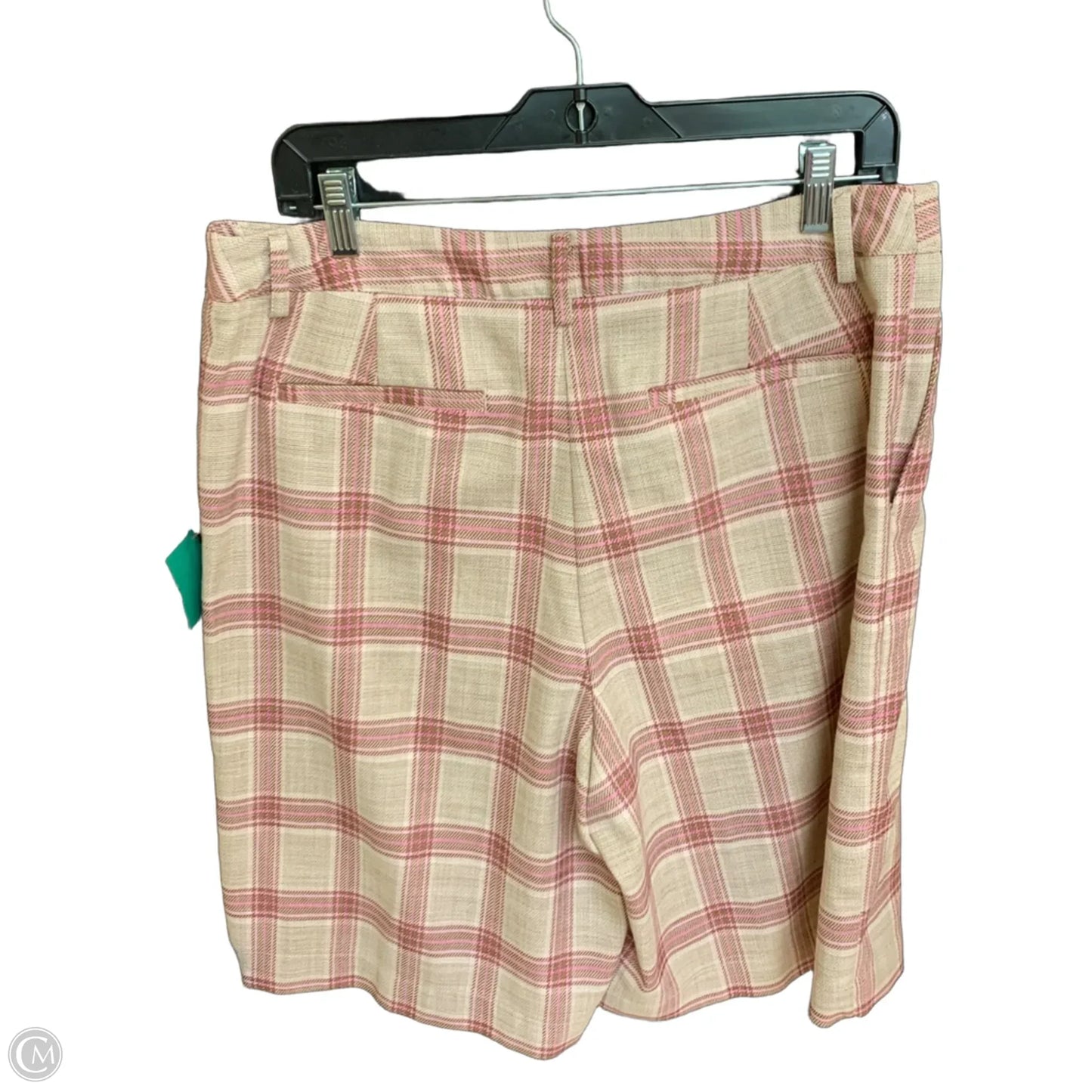 Shorts By Worthington In Plaid Pattern, Size: 10