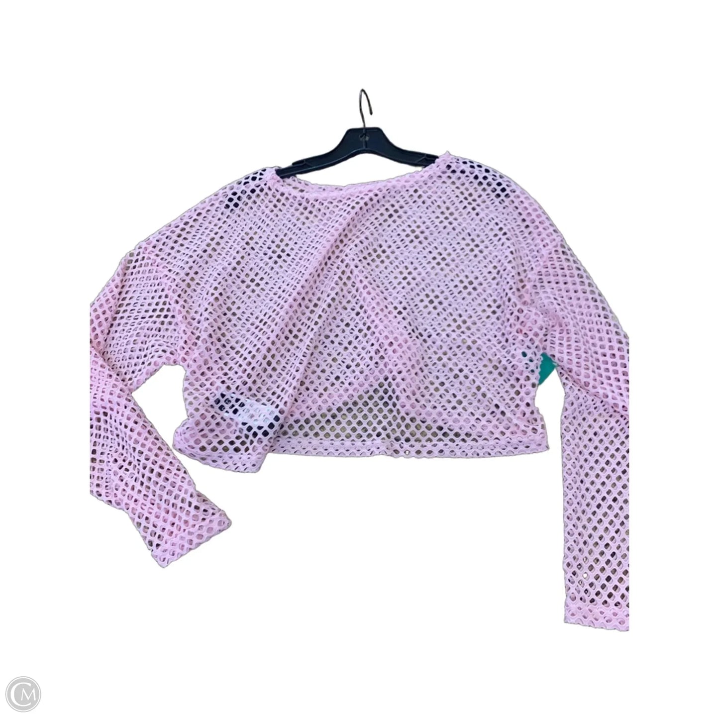 Swimwear Cover-up By Dazy In Pink, Size: Xl
