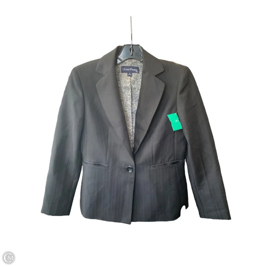 Blazer By Evan-picone In Black, Size: 4p