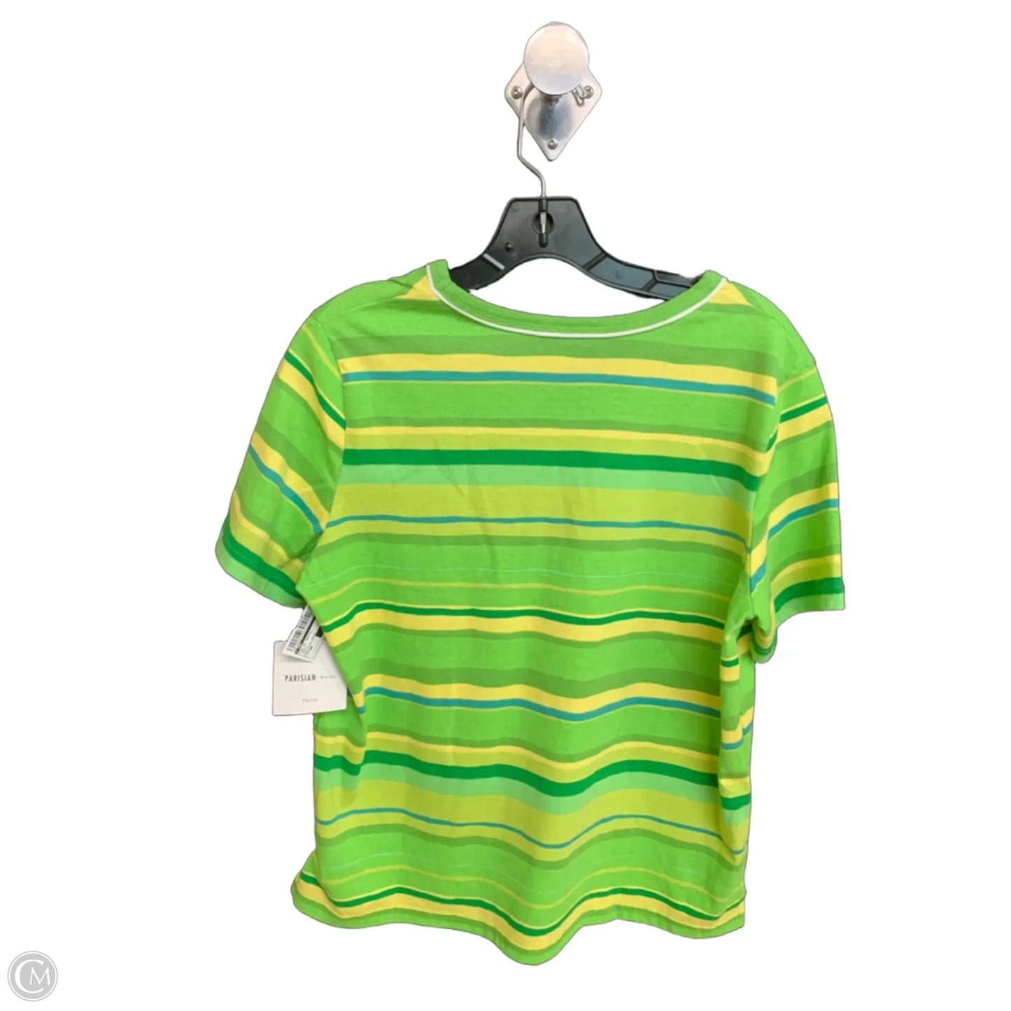 Top Short Sleeve Basic By Cmf In Green, Size: Mp