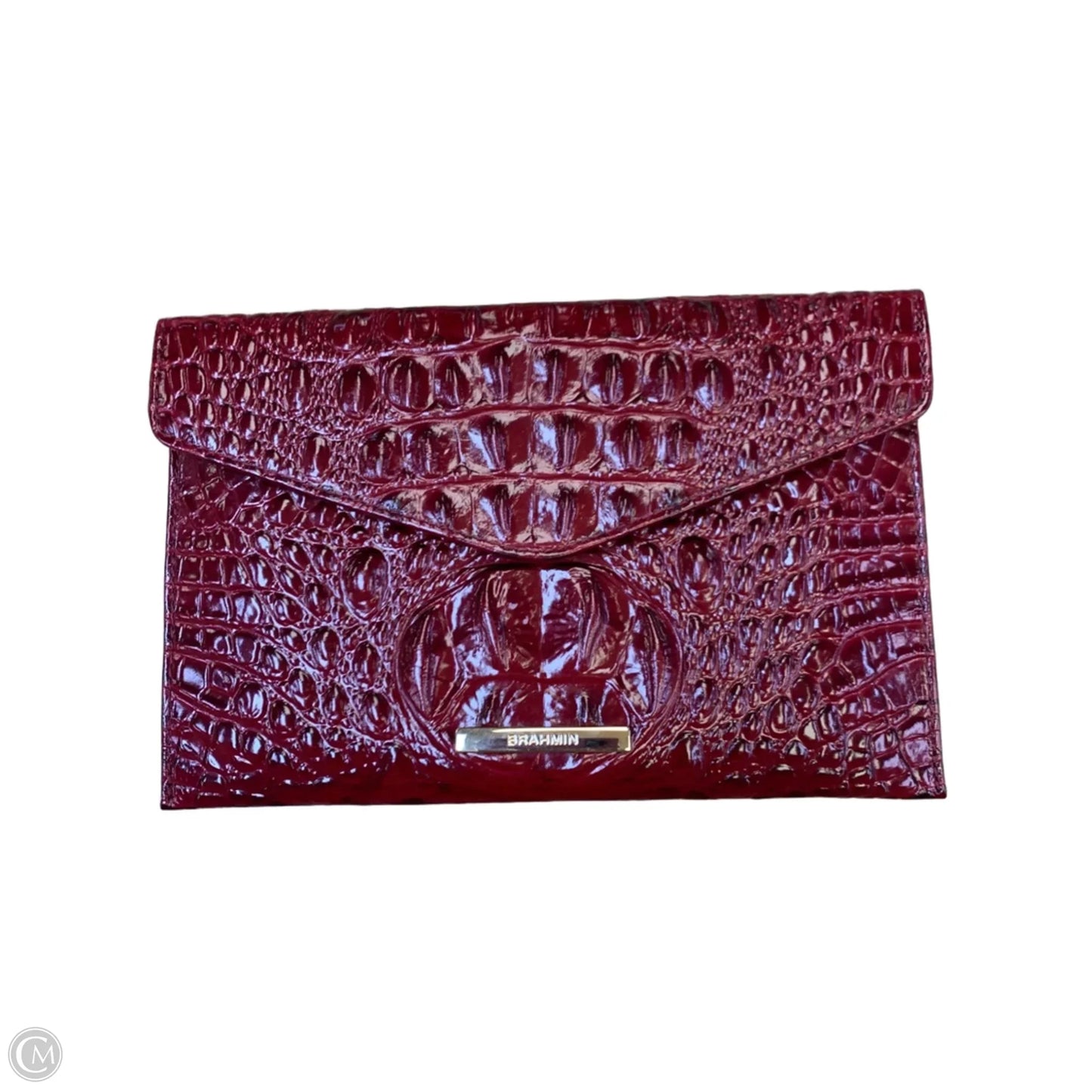 Clutch Designer By Brahmin, Size: Small