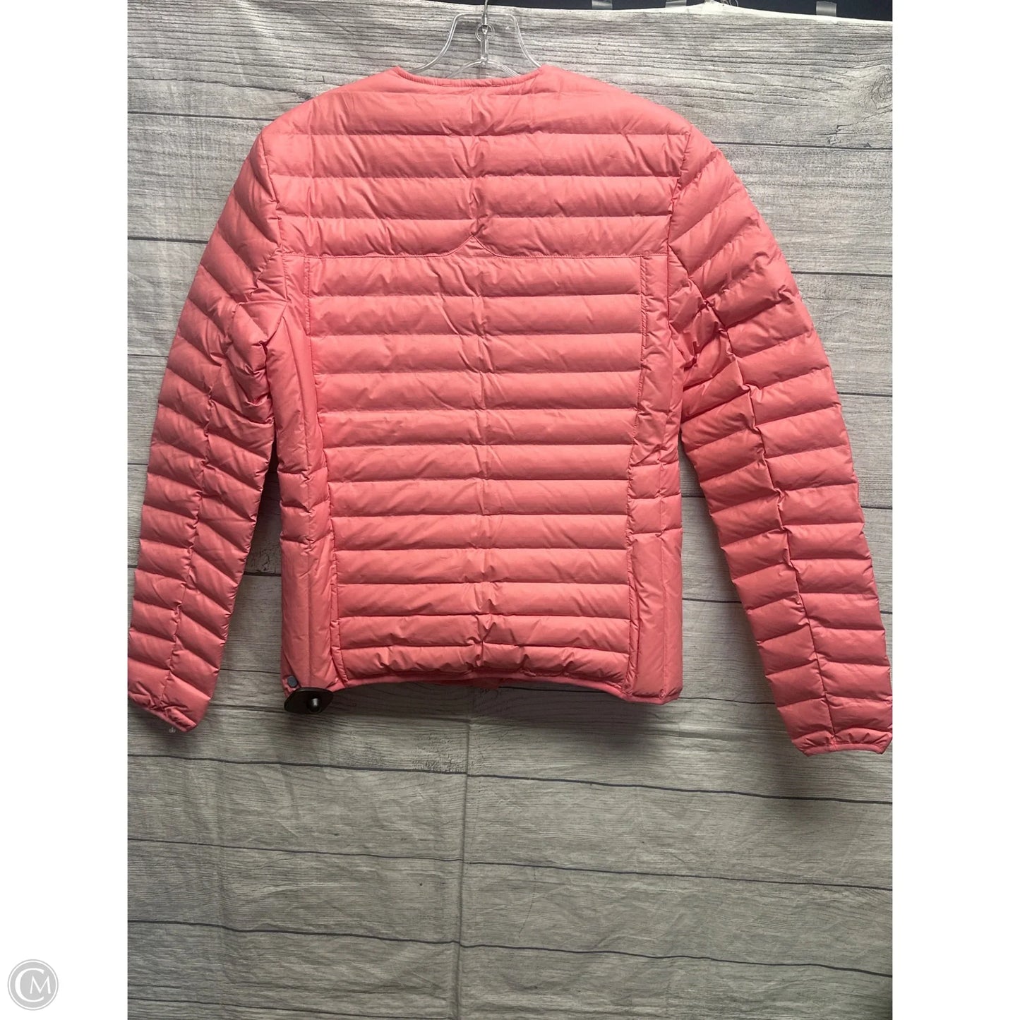 Coat Puffer & Quilted By Hunter In Pink, Size: S