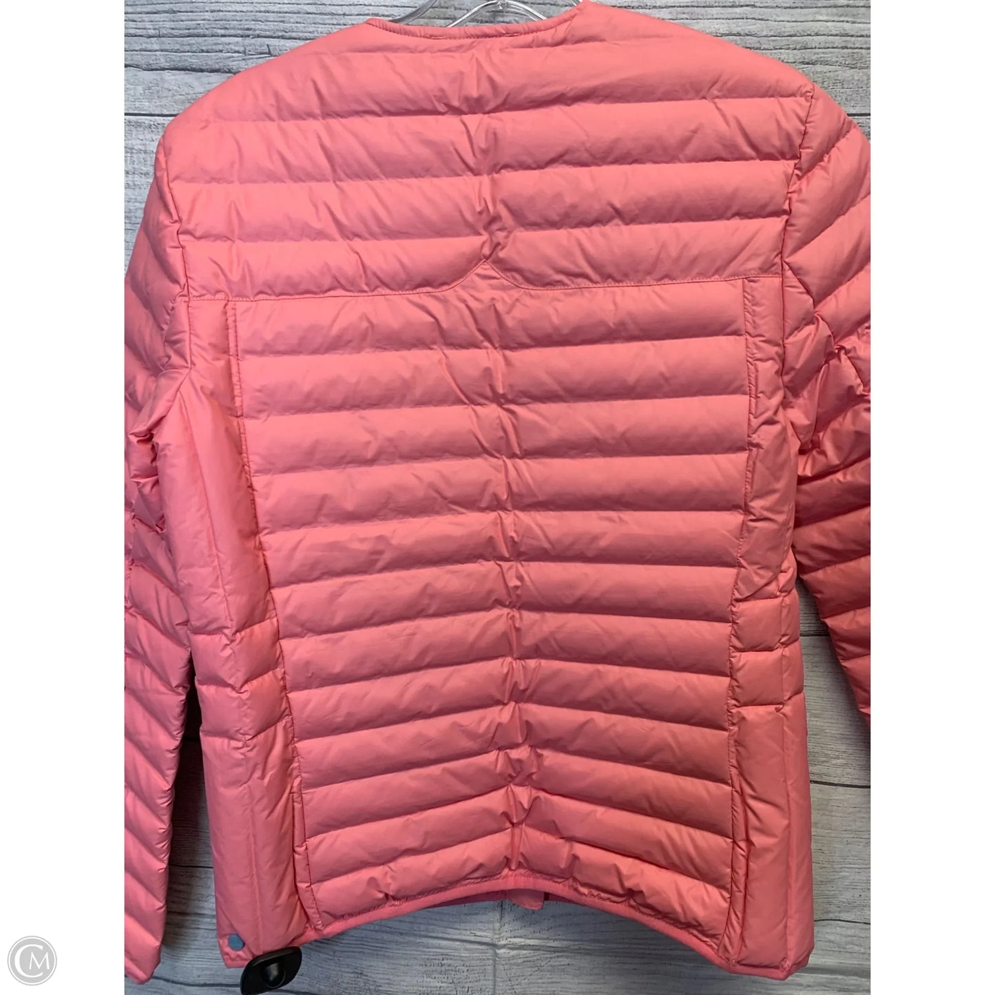 Coat Puffer & Quilted By Hunter In Pink, Size: S