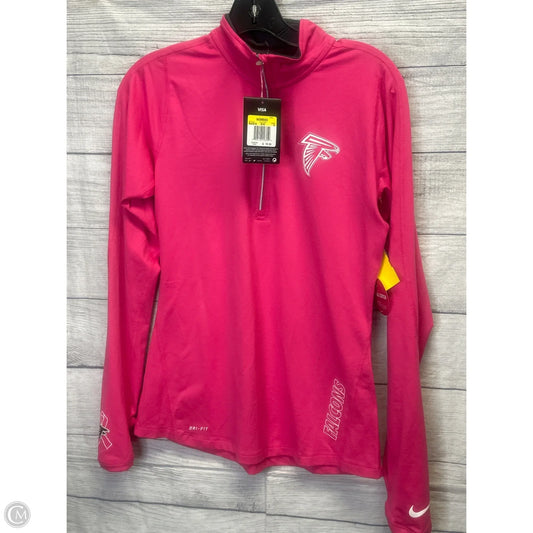 Top Long Sleeve By Nike In Pink, Size: S