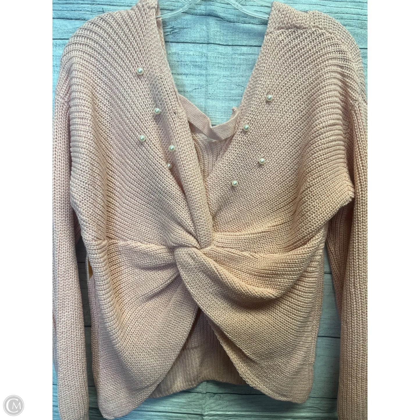 Sweater By Cmf In Pink, Size: S