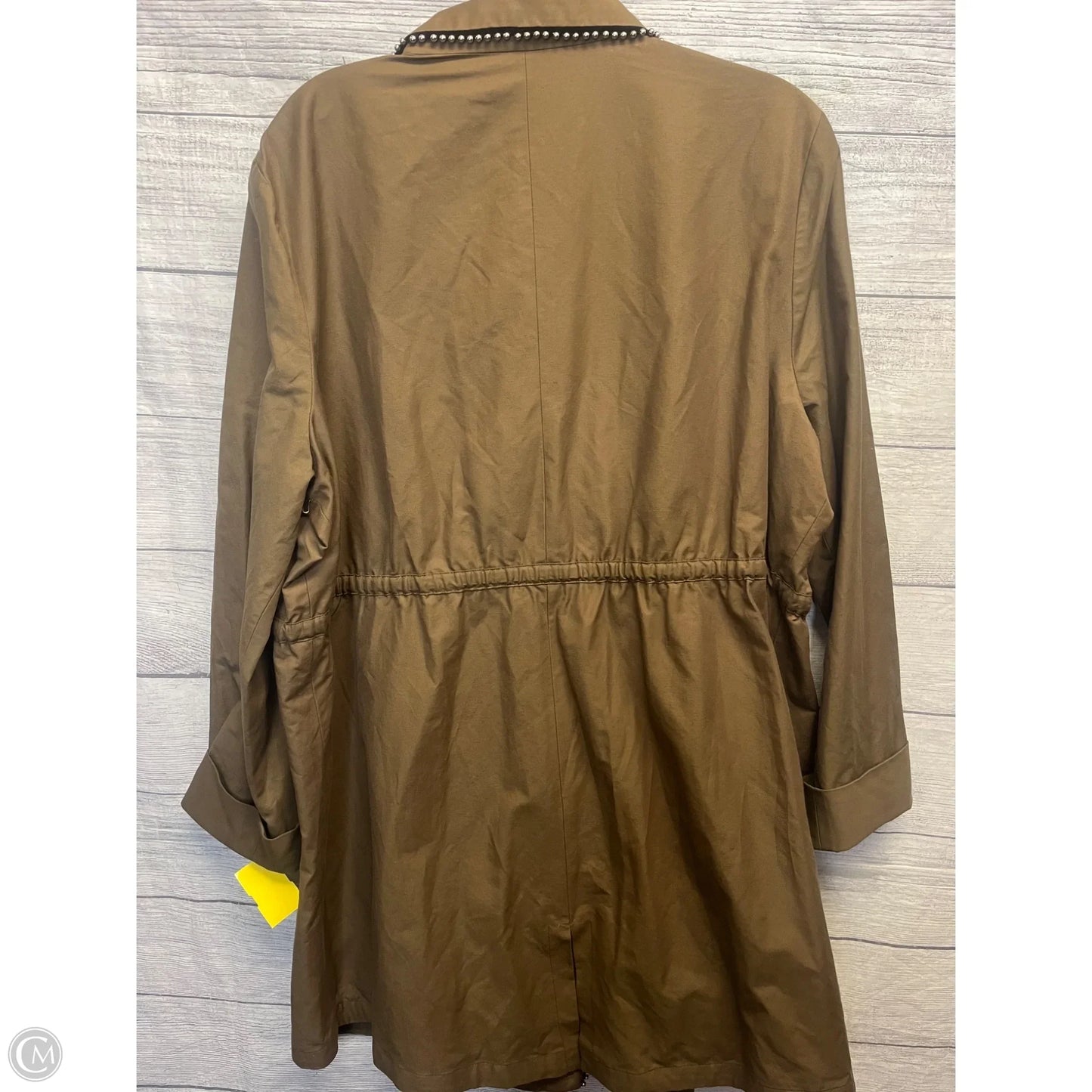 Jacket Other By Jennifer Lopez In Green, Size: Xl
