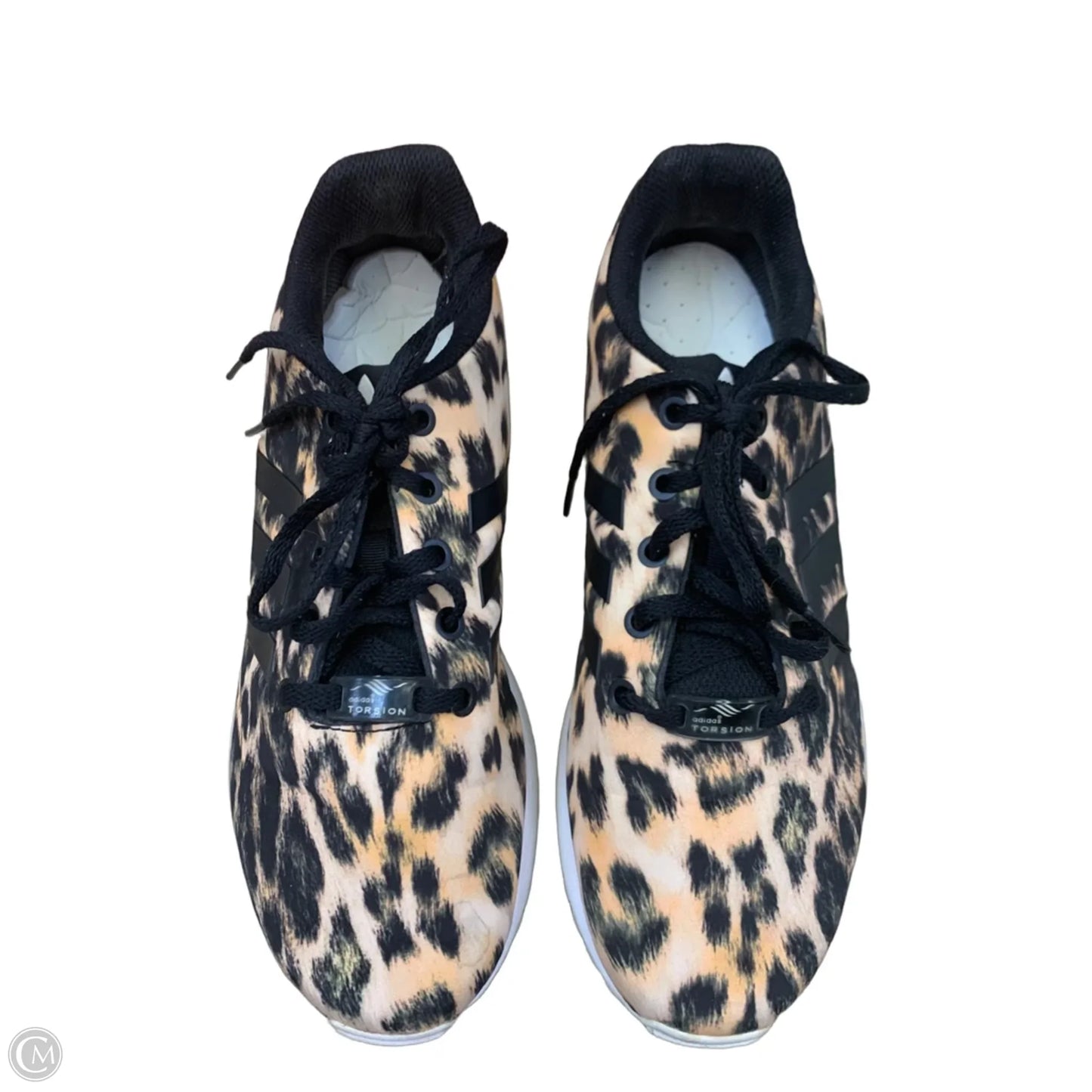 Shoes Athletic By Adidas In Animal Print, Size: 7