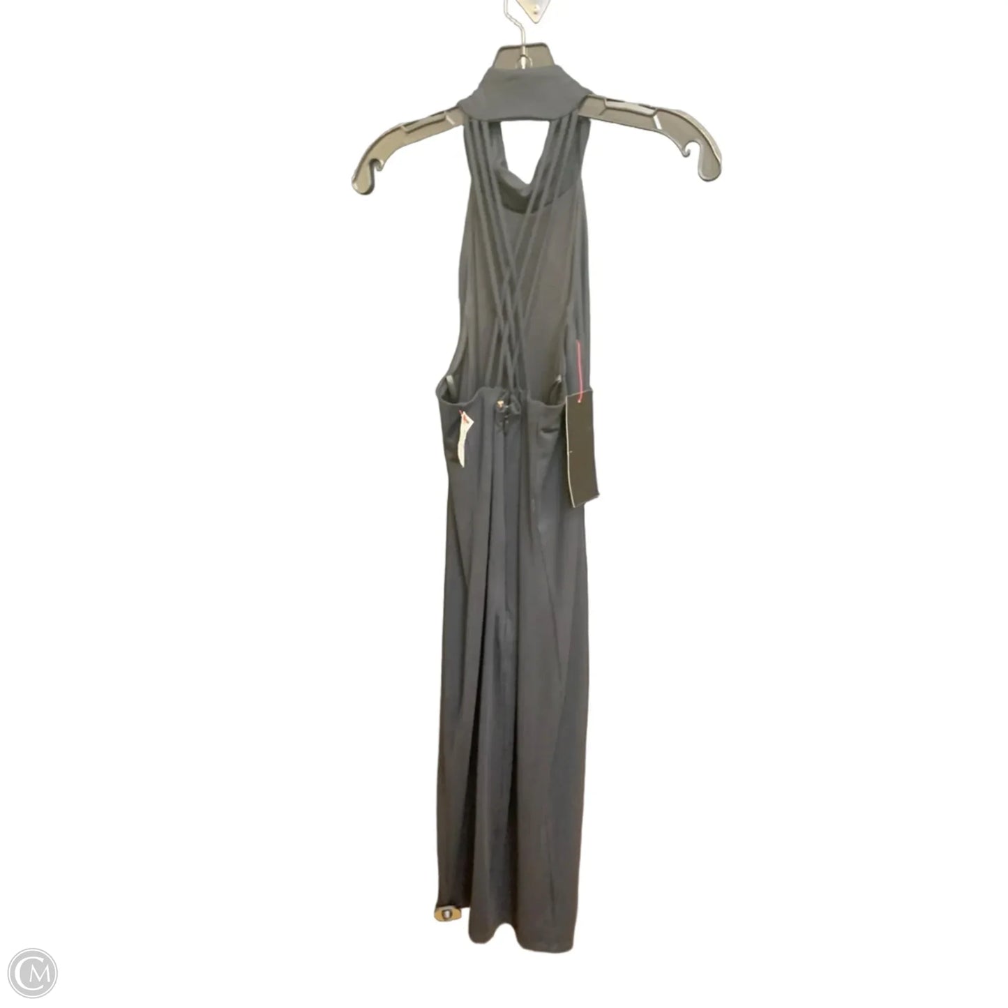 Dress Party Midi By Bebe In Black, Size: M