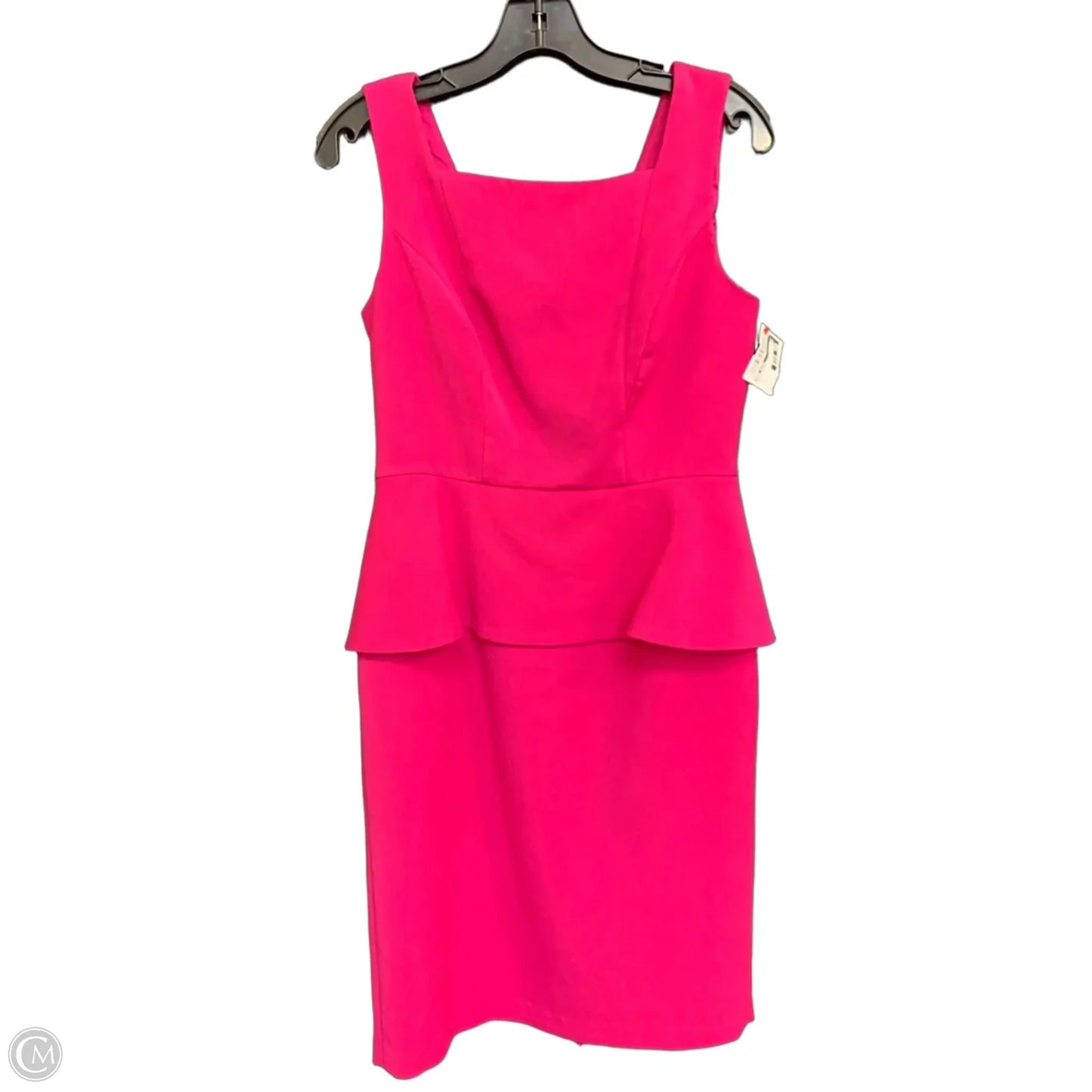 Dress Casual Midi By Anne Klein In Pink, Size: 6