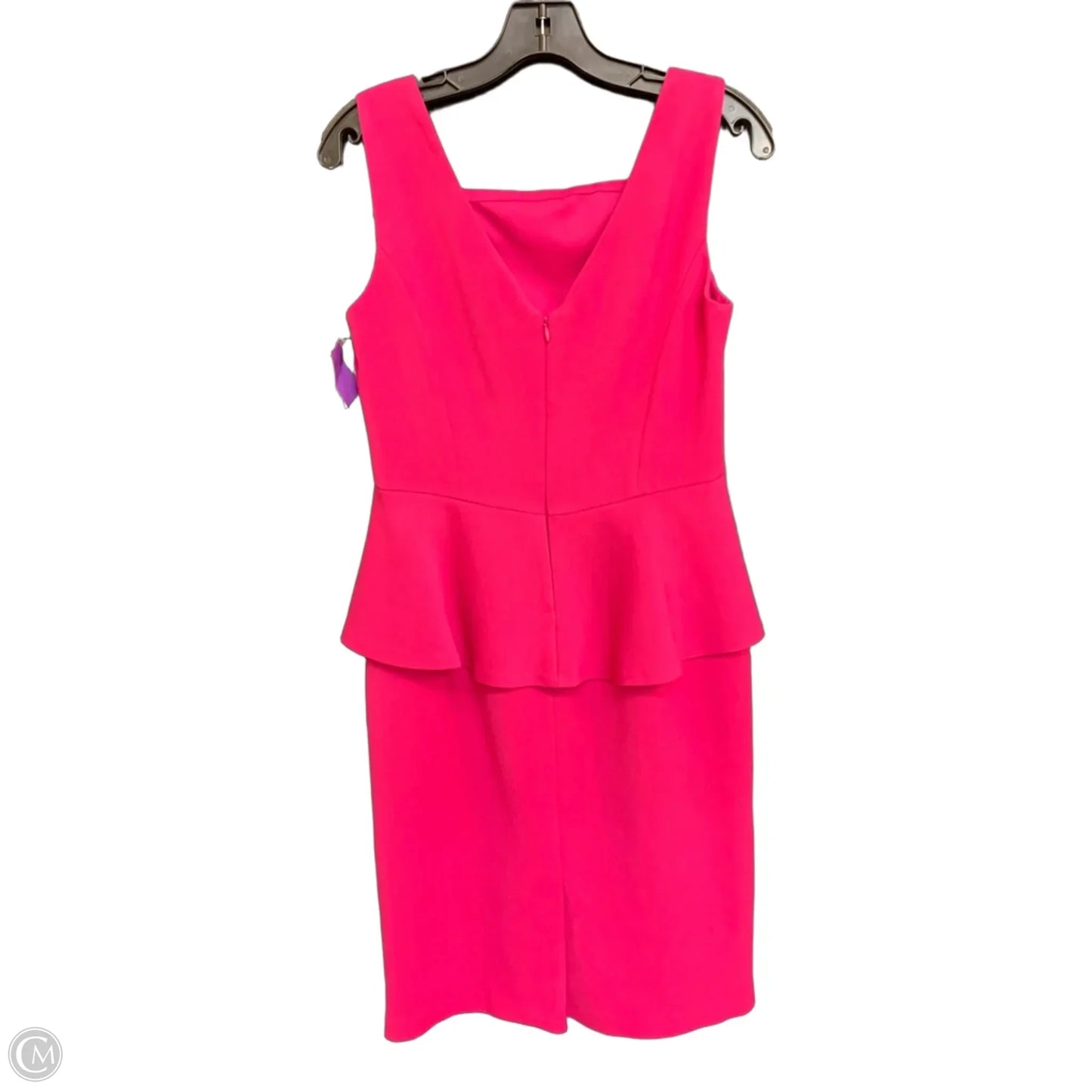 Dress Casual Midi By Anne Klein In Pink, Size: 6