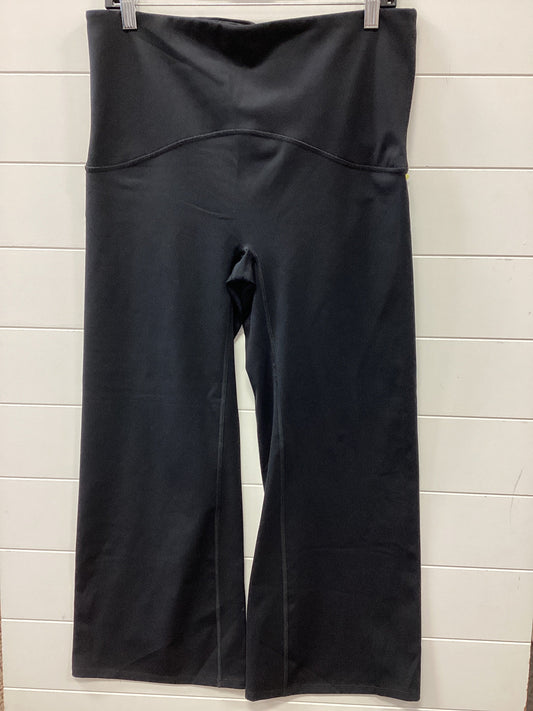 Athletic Leggings By Spanx In Black, Size:1X