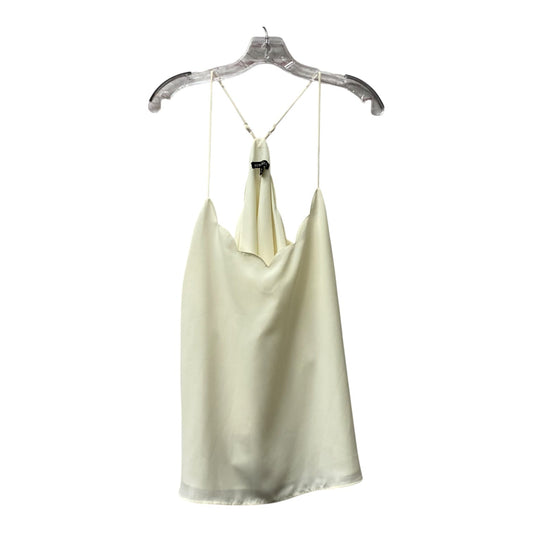 Top Sleeveless By J. Crew In Cream, Size:Xl