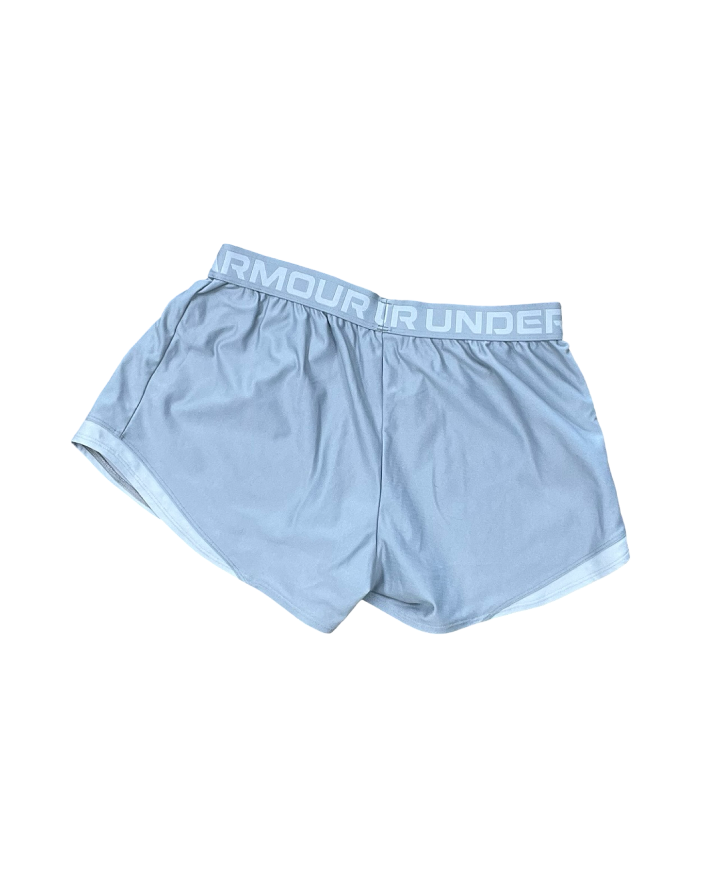 Athletic Shorts By Under Armour In Grey, Size:M