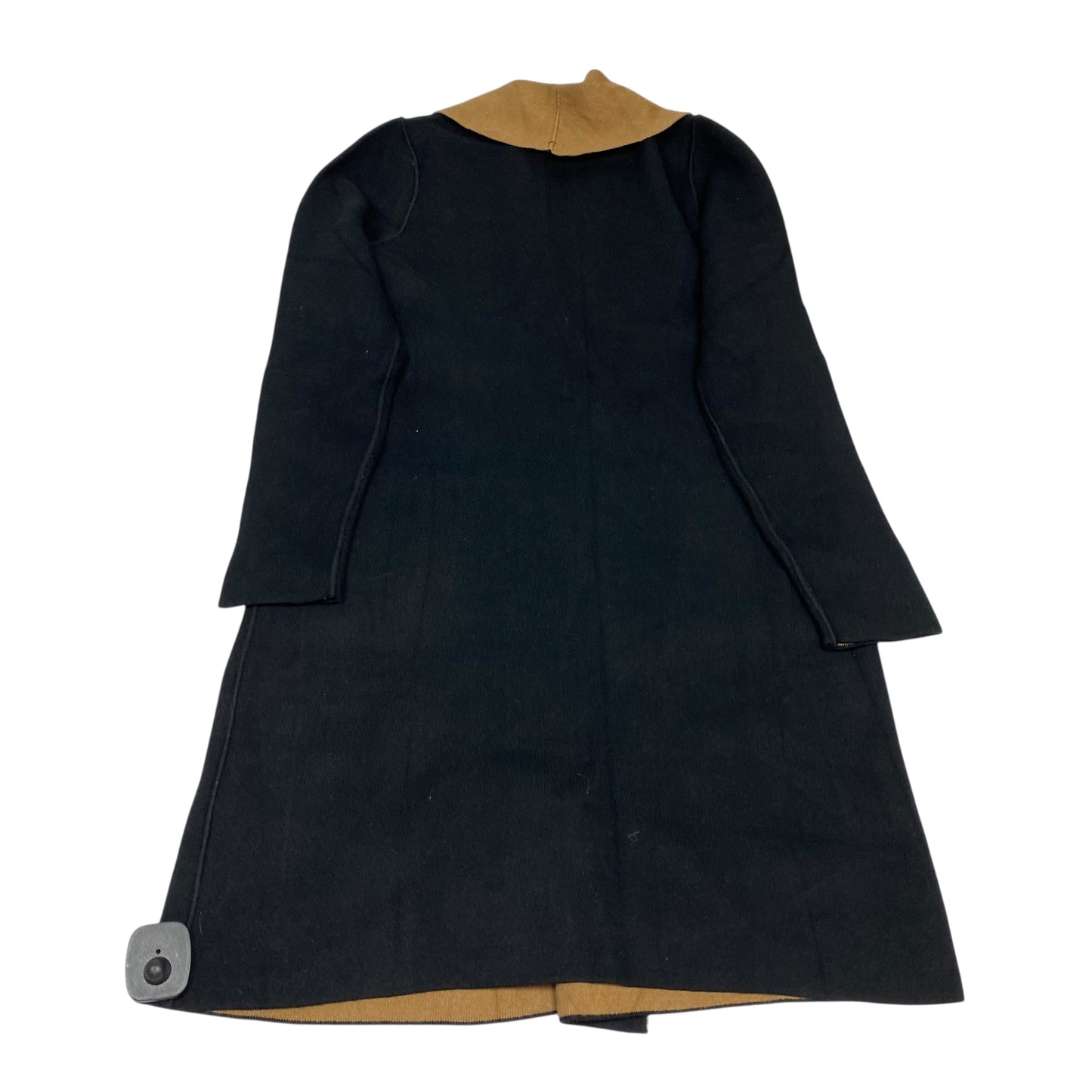 Cardigan By J. Jill In Black & Tan, Size:S