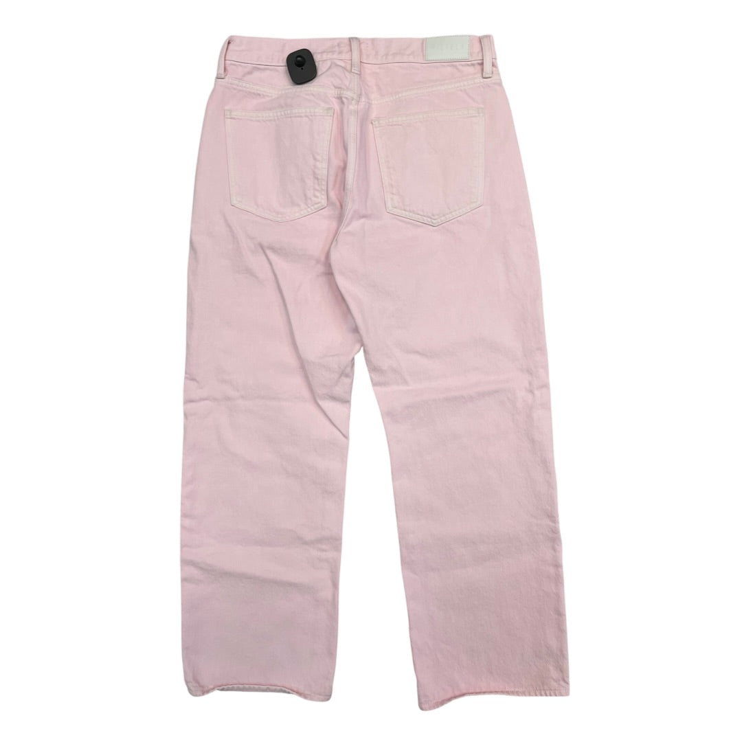 Jeans Boyfriend By Pistola In Pink, Size:10