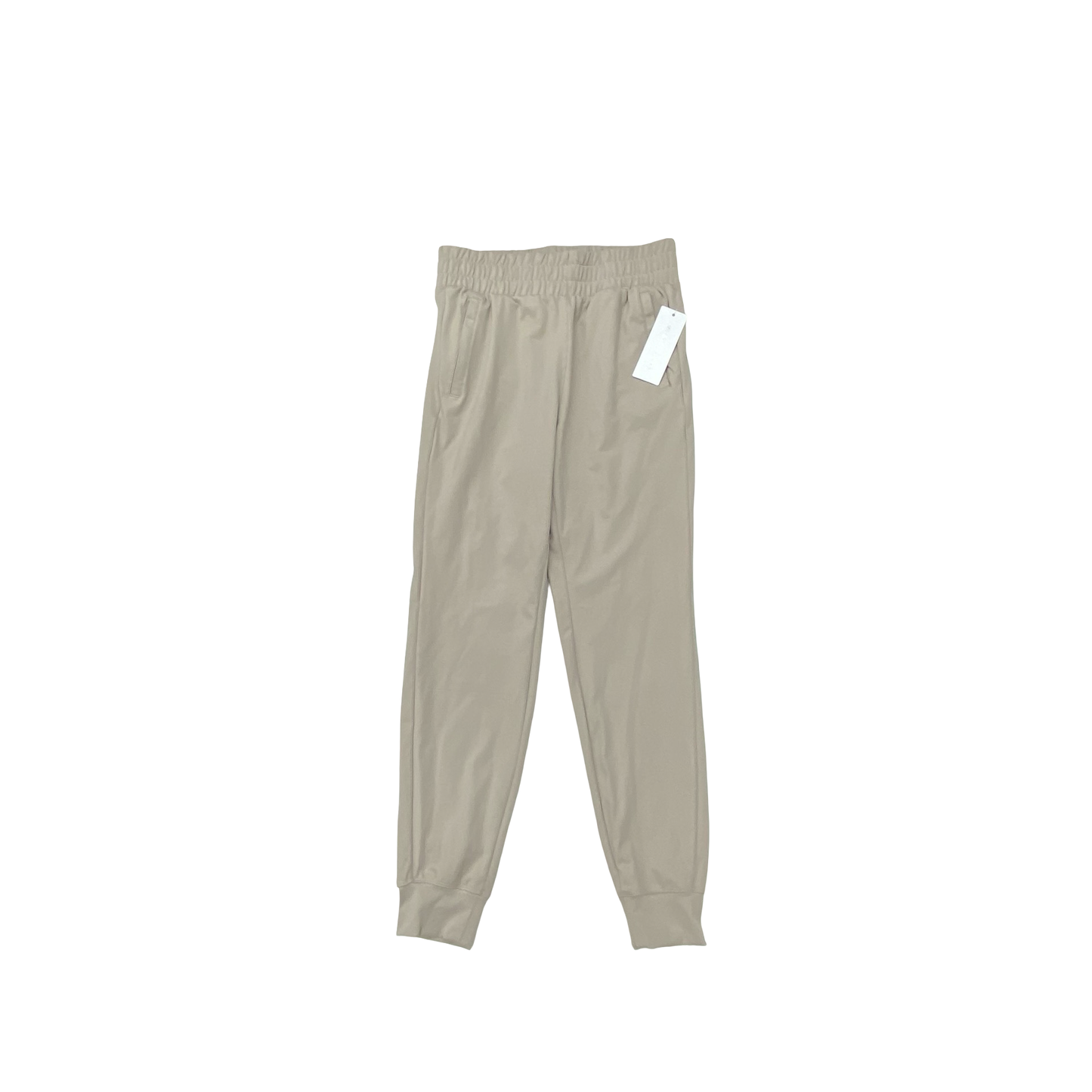Athletic Pants By Yogalicious In Taupe, Size:Xs