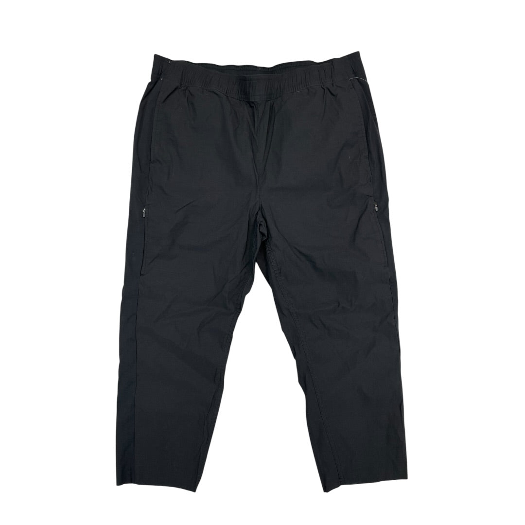 Athletic Capris By Eddie Bauer In Black, Size:10