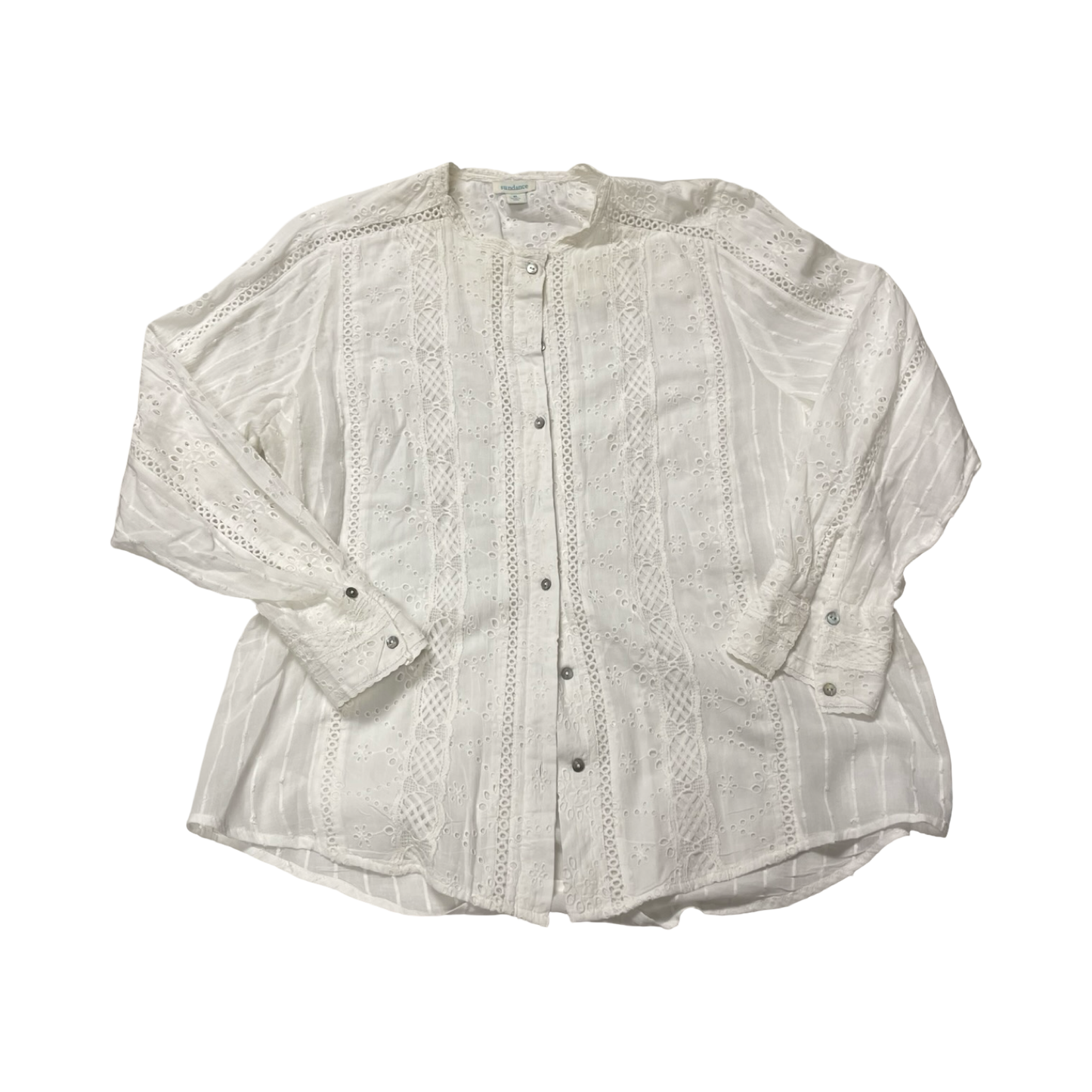 Top Ls By Sundance In White, Size:Xl