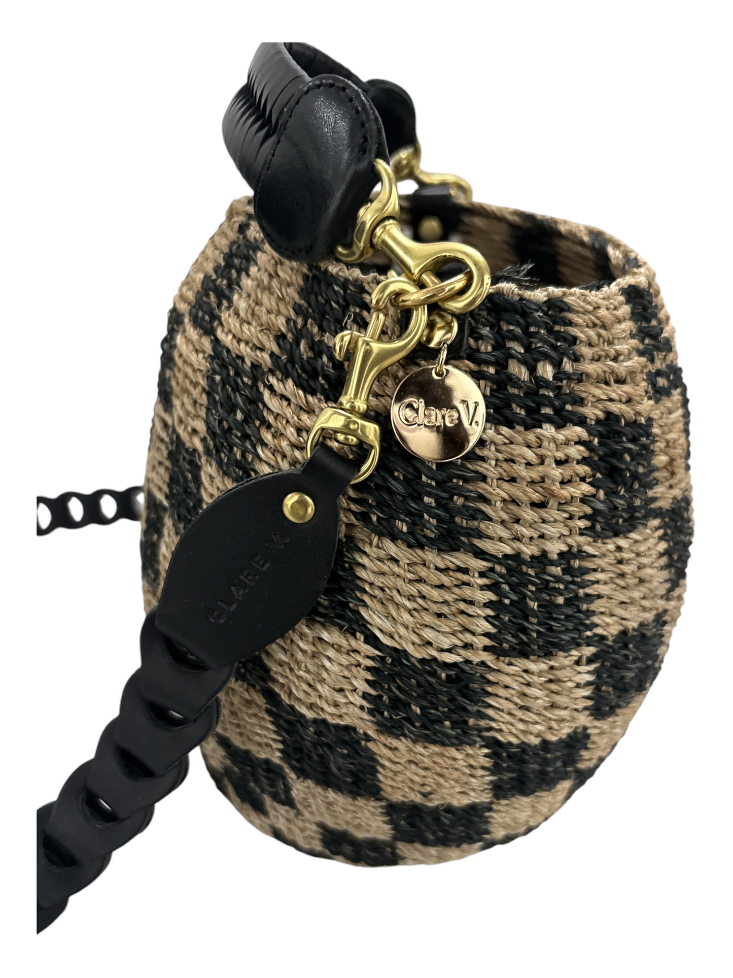 Handbag By Clare V., Size: Medium