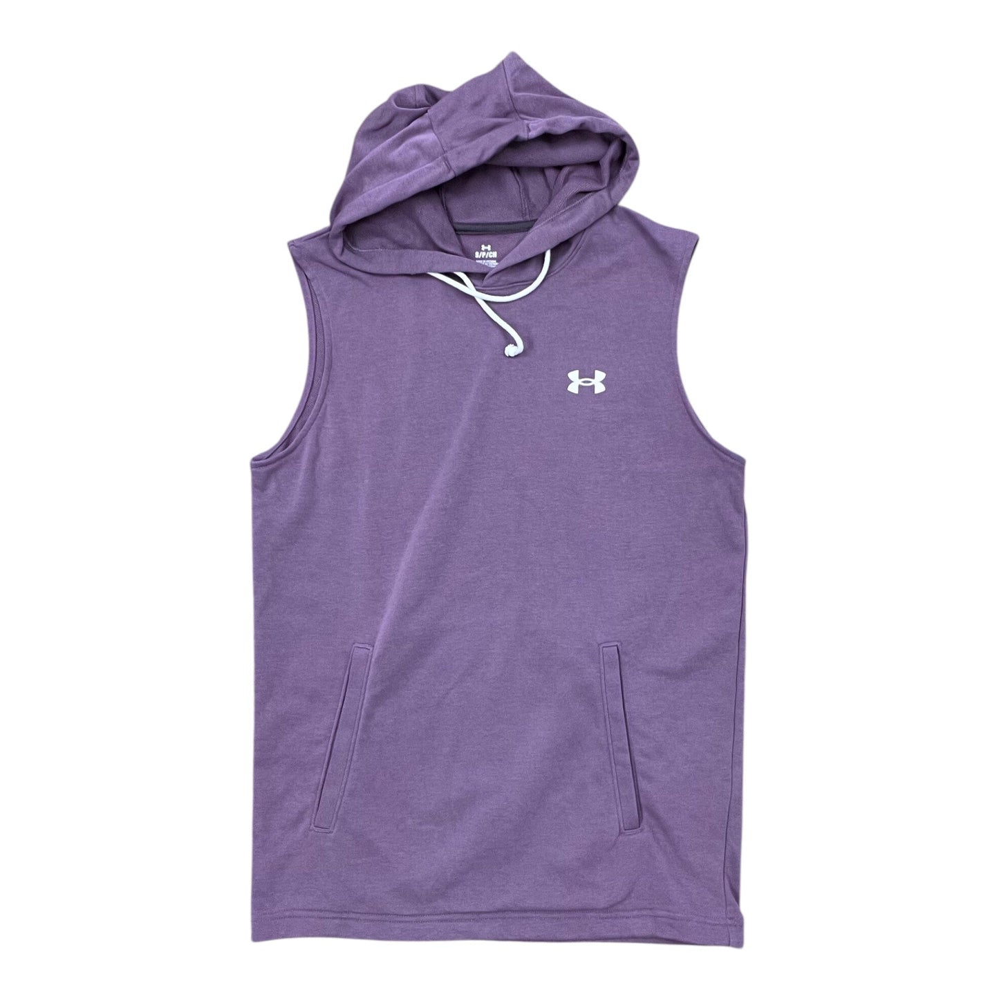 Athletic Tank Top By Under Armour In Purple, Size:S
