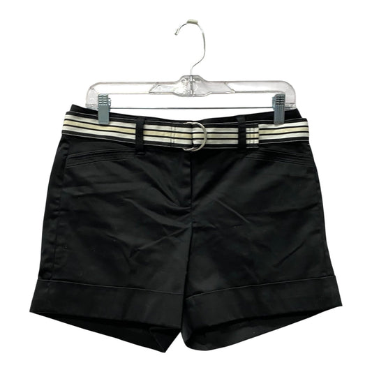 Shorts By White House Black Market In Black, Size:4