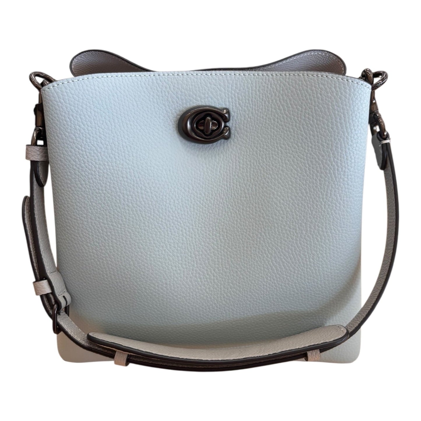 Handbag Designer By Coach In Blue, Size:Medium