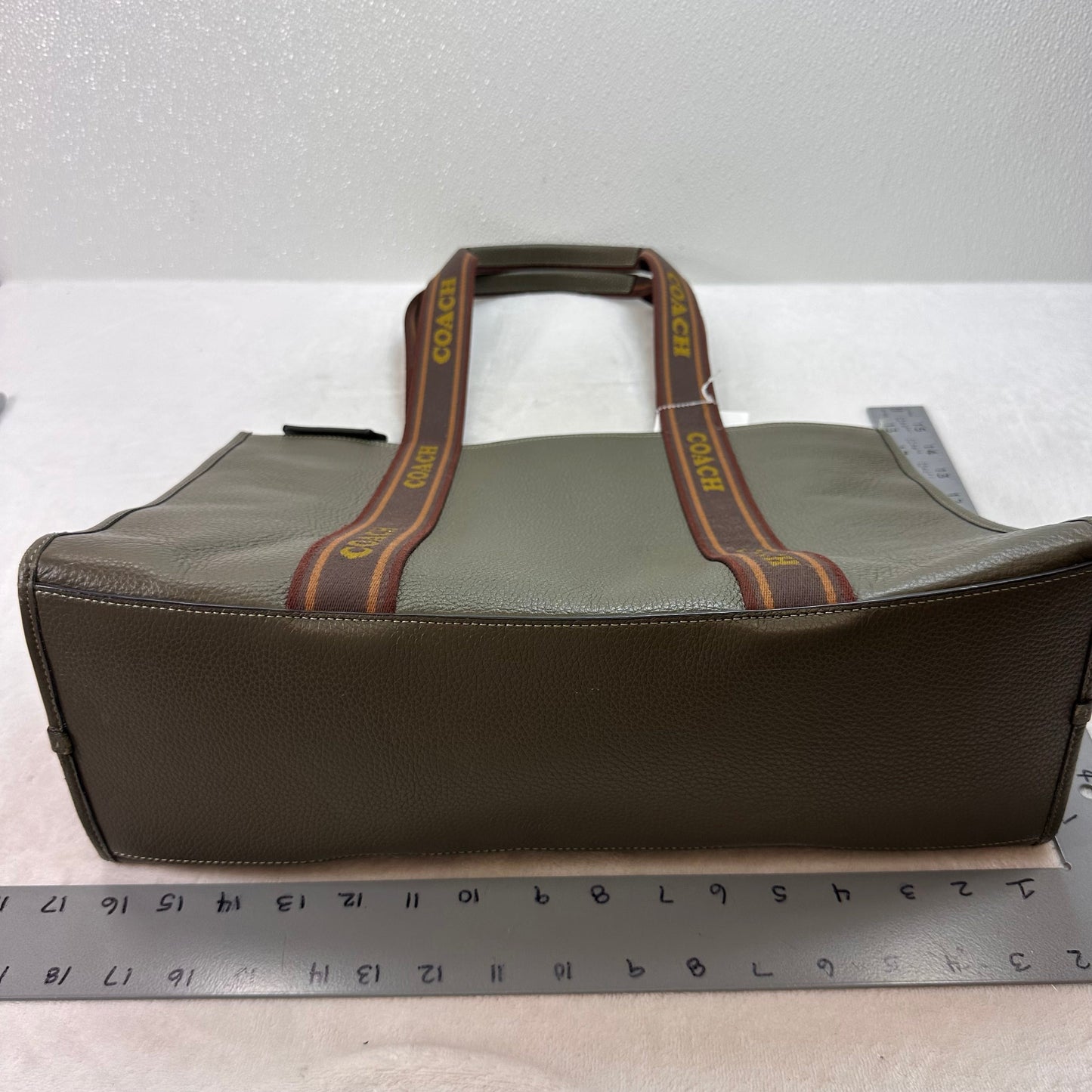 Handbag Designer By Coach, Size: Medium