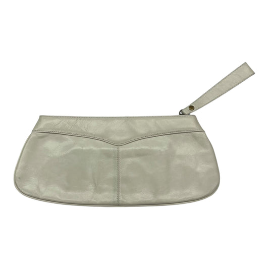 Clutch By Hobo Intl In Cream, Size:Medium