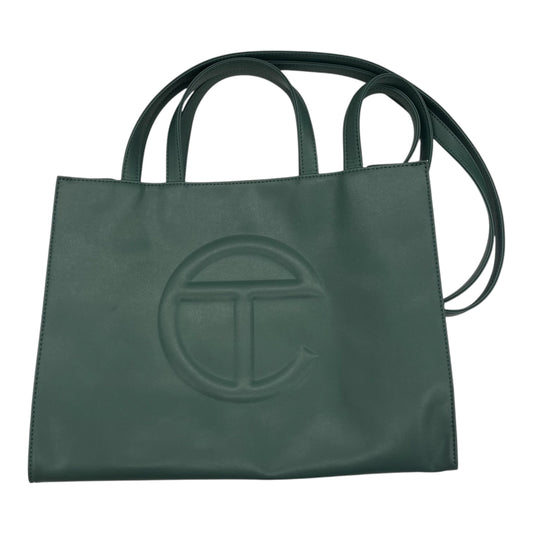 Handbag Designer By Telfar In Green, Size:Medium