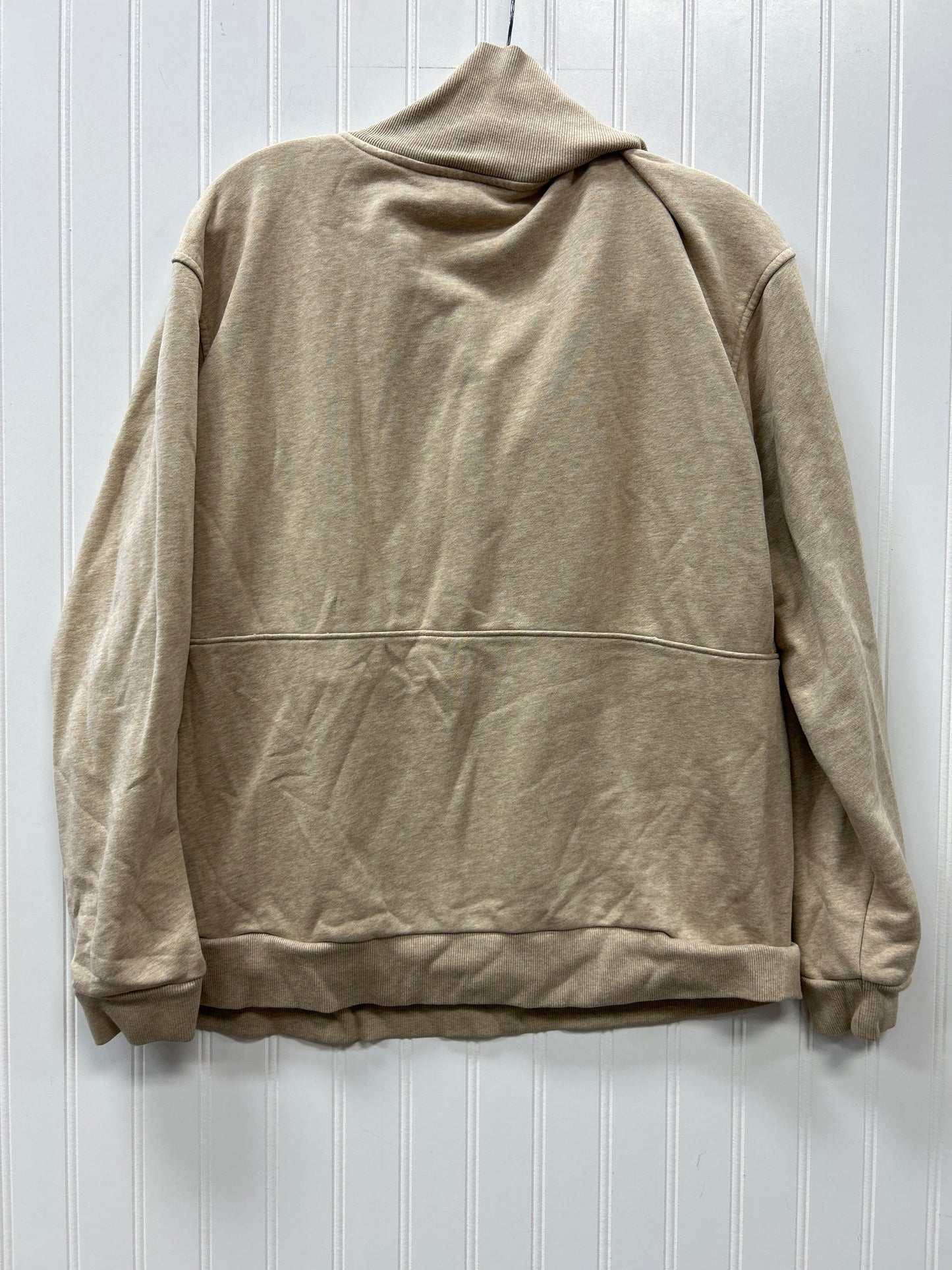 Sweatshirt Crewneck By Duluth Trading In Tan, Size:L
