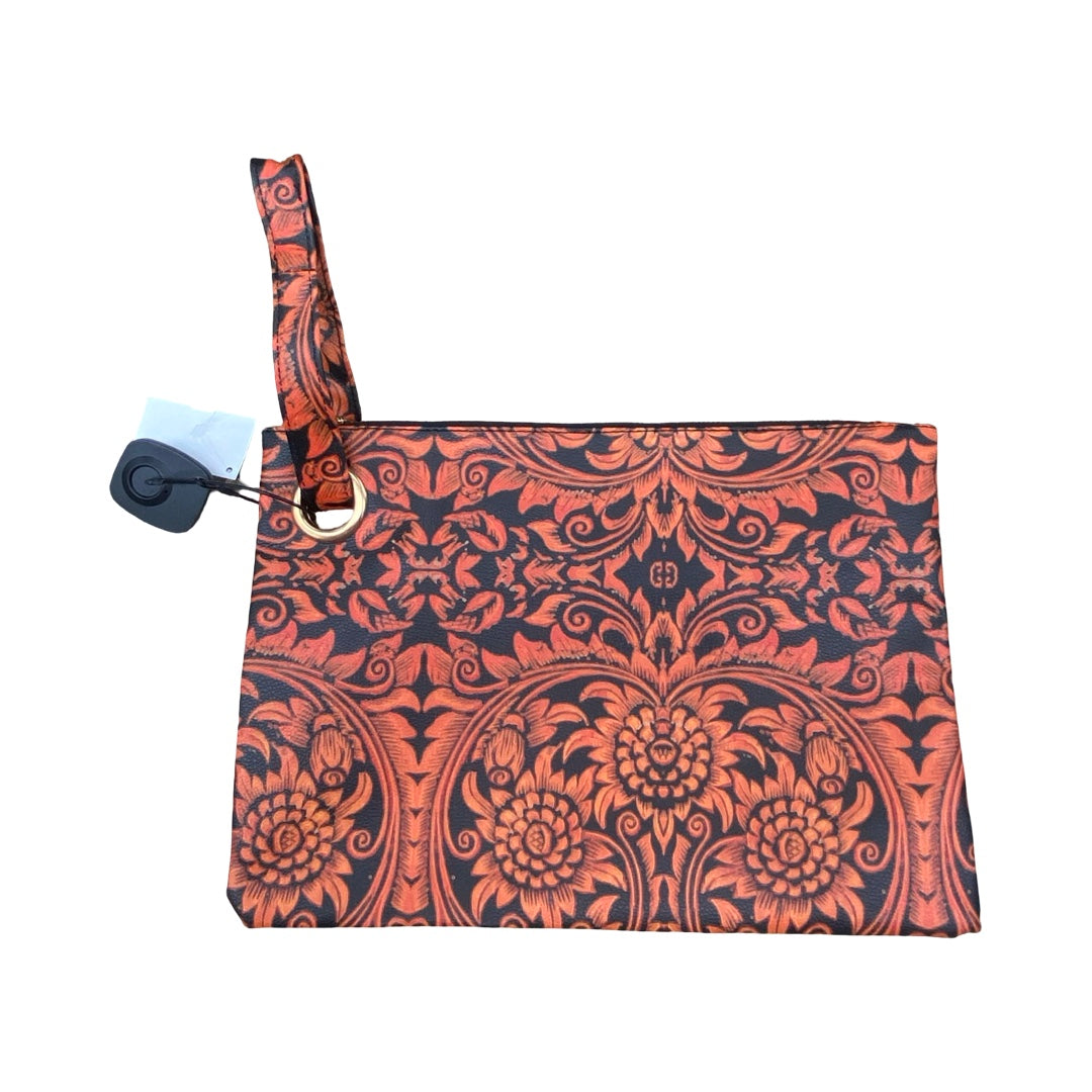 Wristlet By Clothes Mentor In Multi, Size:Large